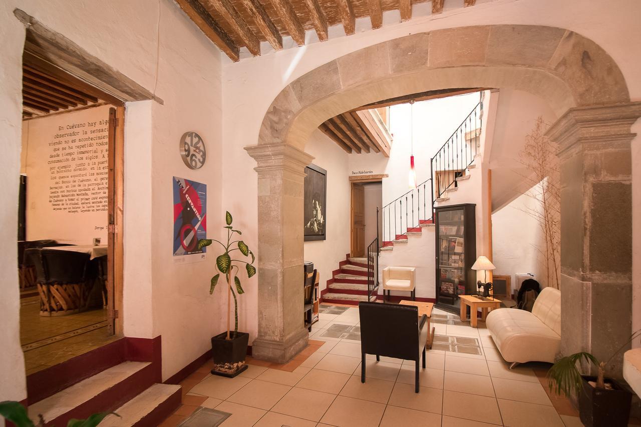 Hotel Meson Cuevano Guanajuato Exterior photo